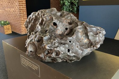 Météorite de Meteor Crater (vestige) (Arizona, USA)